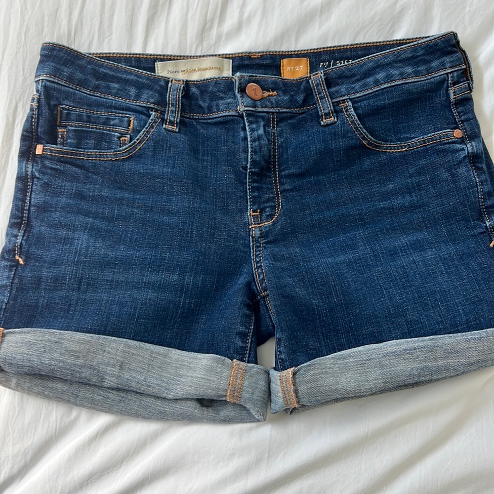 Pilcro Stet Jean Shorts 27